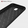 Husa Carcasa spate pentru Samsung Galaxy J3 2017 , Tpu Carbon Design, Neagra