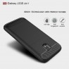 Husa Carcasa spate pentru Samsung Galaxy J3 2017 , Tpu Carbon Design, Neagra