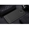 Husa Carcasa spate pentru Samsung Galaxy J6 2018 , Tpu Carbon Design, Neagra