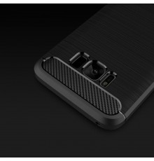 Husa Carcasa spate pentru Samsung Galaxy S8 Plus , Tpu Carbon Design, Neagra