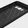 Husa Carcasa spate pentru Samsung Galaxy S8 Plus , Tpu Carbon Design, Neagra