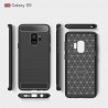 Husa Carcasa spate pentru Samsung Galaxy S9 , Tpu Carbon Design, Neagra