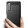 Husa Carcasa spate pentru Sony Xperia Ace 2 , Tpu Carbon Design, Neagra