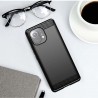 Husa Carcasa spate pentru Xiaomi Mi 11 Lite , Tpu Carbon Design, Neagra