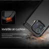 Husa Carcasa spate pentru Xiaomi Mi 11 Pro , Tpu Carbon Design, Neagra