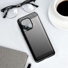 Husa Carcasa spate pentru Xiaomi Mi 11 Pro , Tpu Carbon Design, Neagra