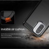 Husa Carcasa spate pentru Xiaomi Poco F3 , Tpu Carbon Design, Neagra