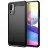 Husa Carcasa spate pentru Xiaomi Poco M3 Pro 5G / 4G , Tpu Carbon Design, Neagra