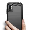 Husa Carcasa spate pentru Xiaomi Poco M3 Pro 5G / 4G , Tpu Carbon Design, Neagra