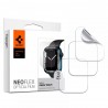 [Pachet 3x] Folie Apple Watch 7 (45mm), Neo Flex Spigen - Clear