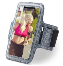 Borseta pentru Sport - RockBros Portable Pocket Belt (D36) - Neagra