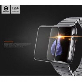 Folie Protectie Ecran Apple Watch 1/2/3 (42mm) Mocolo Tg+ 3D Black