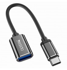 Adaptor HDMI la VGA, 1080P, 60Hz - Baseus Lite Series (WKQX010001) - Negru