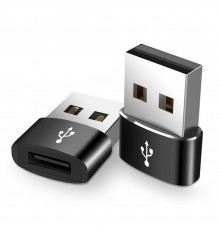 Adaptor OTG Micro-USB la Type-C, USB 3.0 5Gbps - Ugreen (30453) - Negru