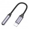 Adaptor audio Lightning la Jack 3.5mm, Yesido - Negru