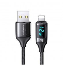 Cablu de date - XO NB36 - Usb Type-C, 2.1A, 100cm, Roz