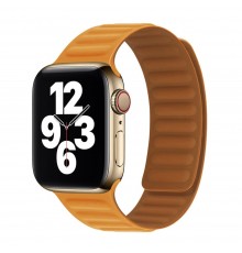 Curea pentru Apple Watch 1/2/3/4/5/6/7/8/SE/SE 2 (38/40/41mm) - Techsuit Watchband (W031) - Gray