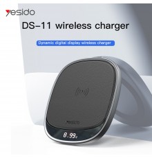 Incarcator Wireless MagSafe, cablu Type-C, 15W, Yesido (DS11) - Negru