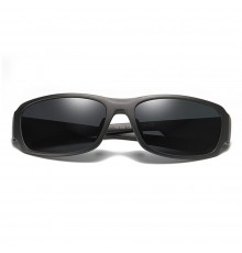 Ochelari soare cu protectie UV (MM108), Techsuit - Matte Gray