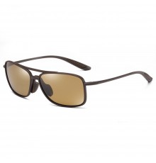 Ochelari soare cu protectie UV (MM99), Techsuit - Matte Brown