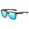 Ochelari soare cu protectie UV (MM92), Techsuit - Matte Black / Ice Blue