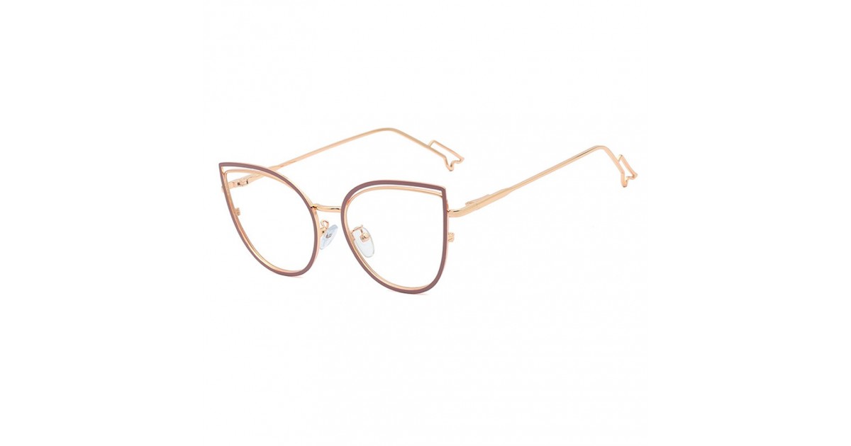 Ochelari protectie lumina albastra calculator, Techsuit (F95597-C2) - Pale Mauve