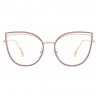 Ochelari protectie lumina albastra calculator, Techsuit (F95597-C2) - Pale Mauve