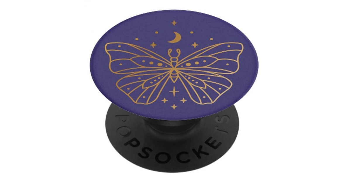 PopSockets Original, Suport Multifunctional - Vibey Butterfly