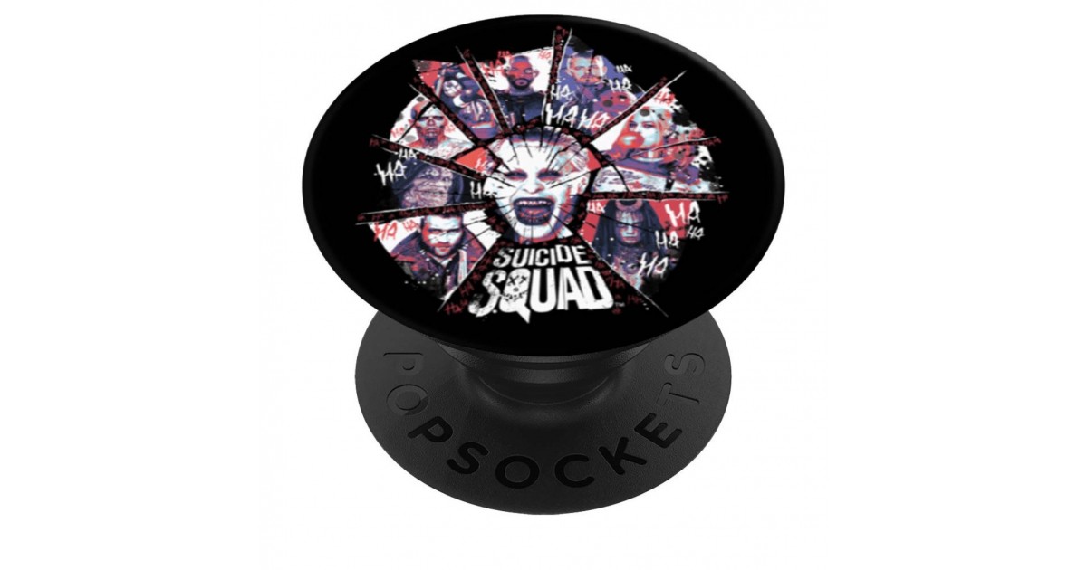 PopSockets Original, Suport Multifunctional - Joker Suicide Squad