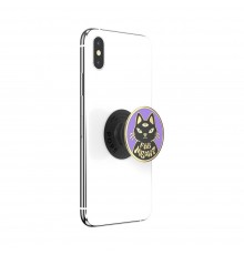 PopSockets Original, Suport Multifunctional - Enamel Far Meowt