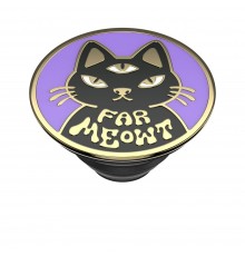 PopSockets Original, Suport Multifunctional - Enamel Far Meowt