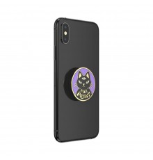 PopSockets Original, Suport Multifunctional - Enamel Far Meowt