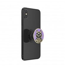 PopSockets Original, Suport Multifunctional - Enamel Far Meowt