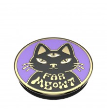 PopSockets Original, Suport Multifunctional - Enamel Far Meowt