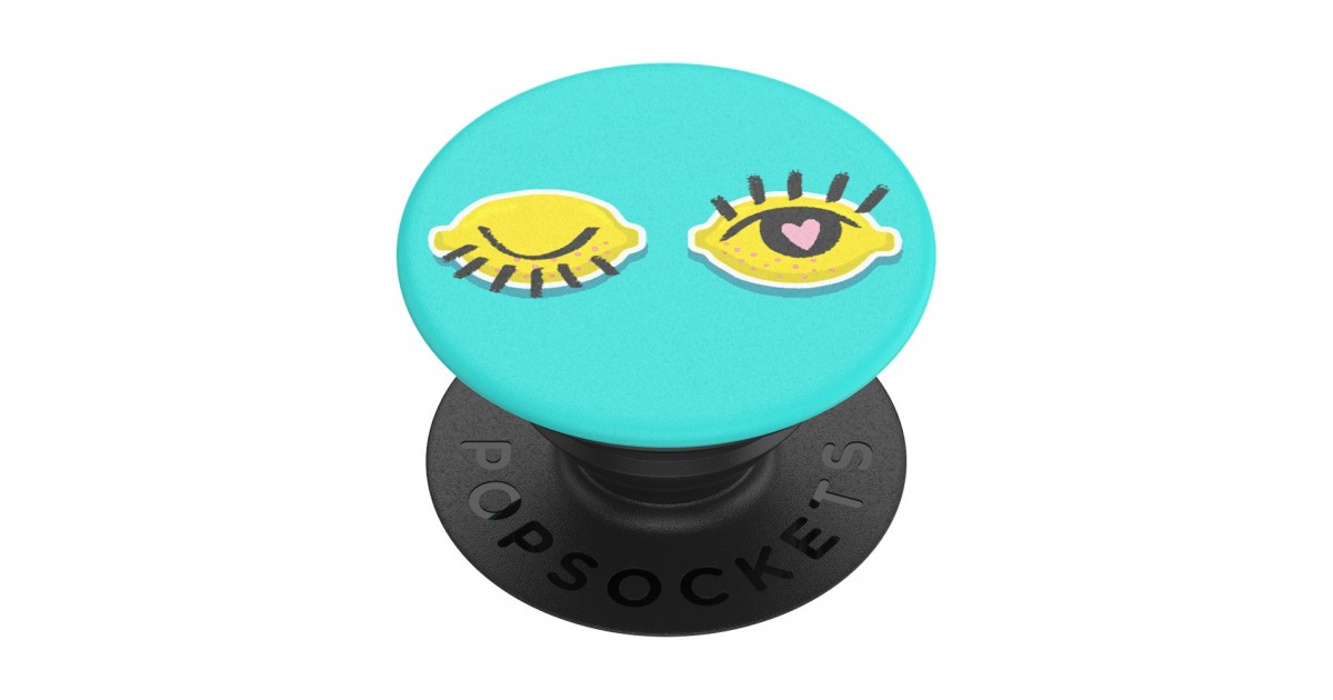 PopSockets Original, Suport Multifunctional - Lemon Love