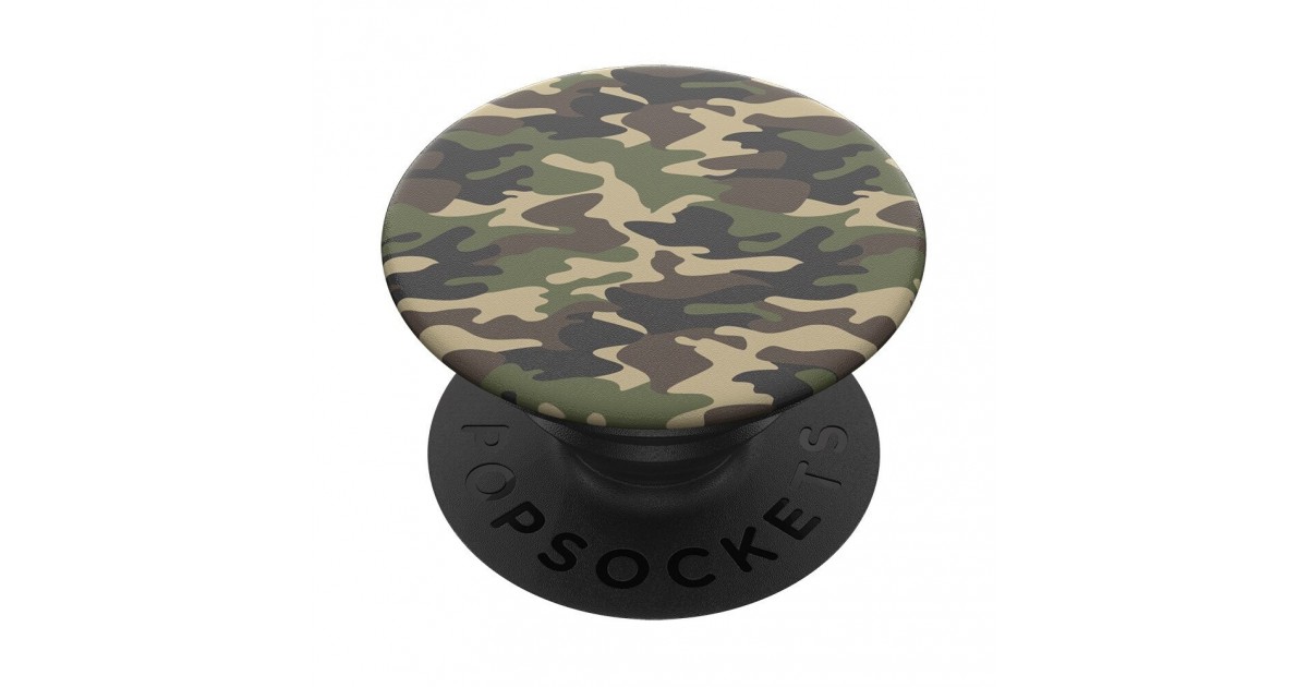 PopSockets Original, Suport Multifunctional - Woodland Camo