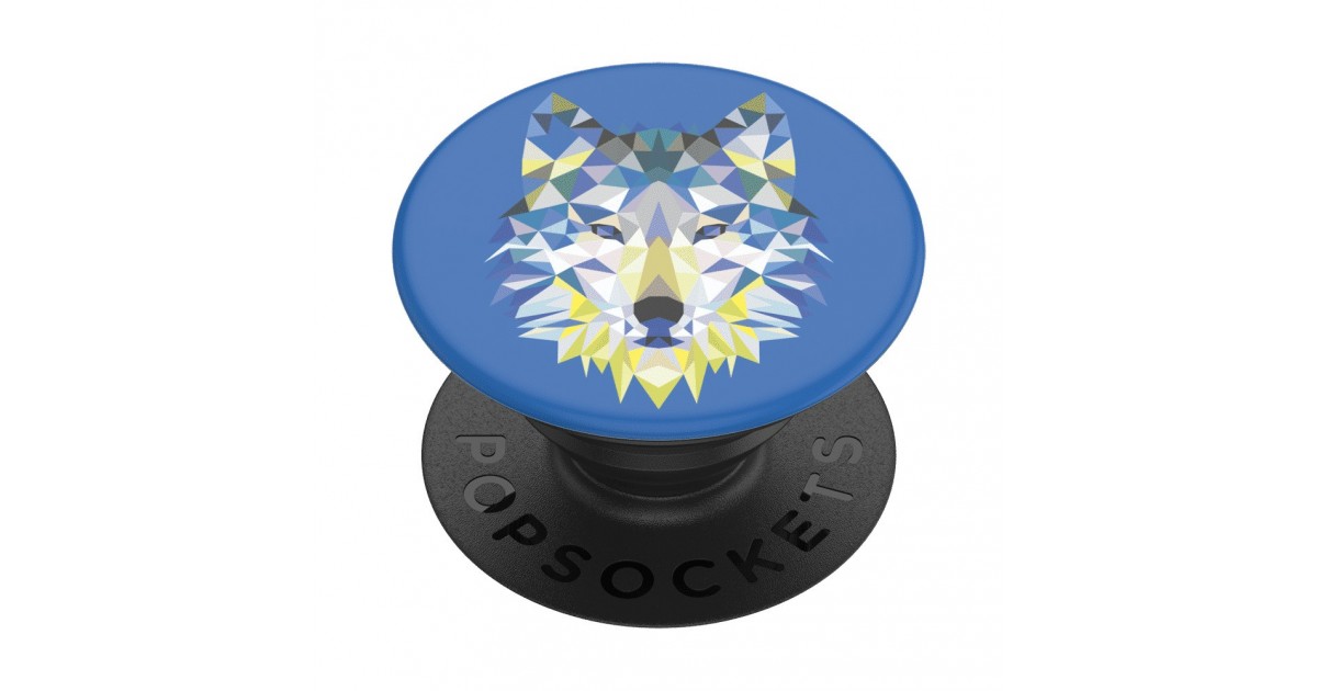 PopSockets Original, Suport Multifunctional - Geo Wolf