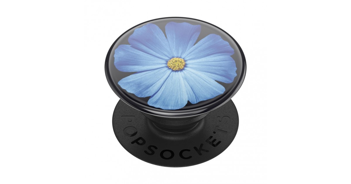 PopSockets Original, Suport Multifunctional - Blooming Blue (Gloss)