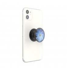 PopSockets Original, Suport Multifunctional - Blooming Blue (Gloss)