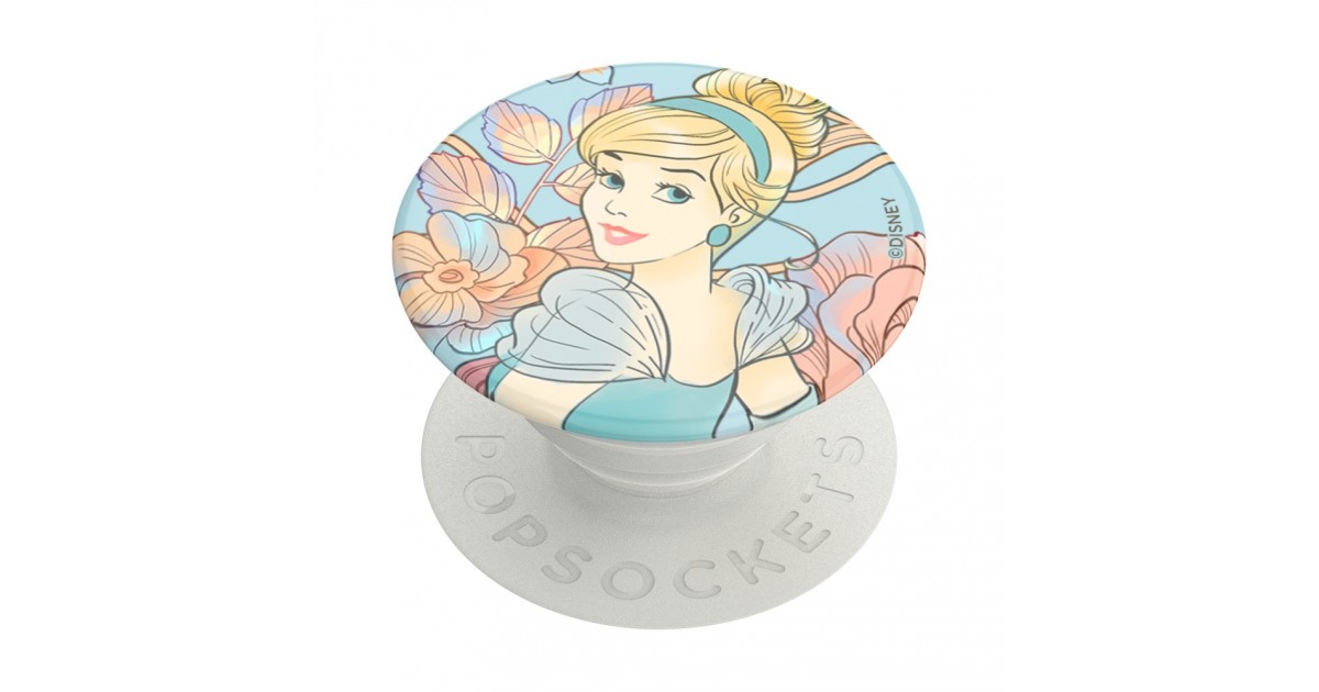 PopSockets Original, Suport Multifunctional - Disney Cinderella (Gloss)