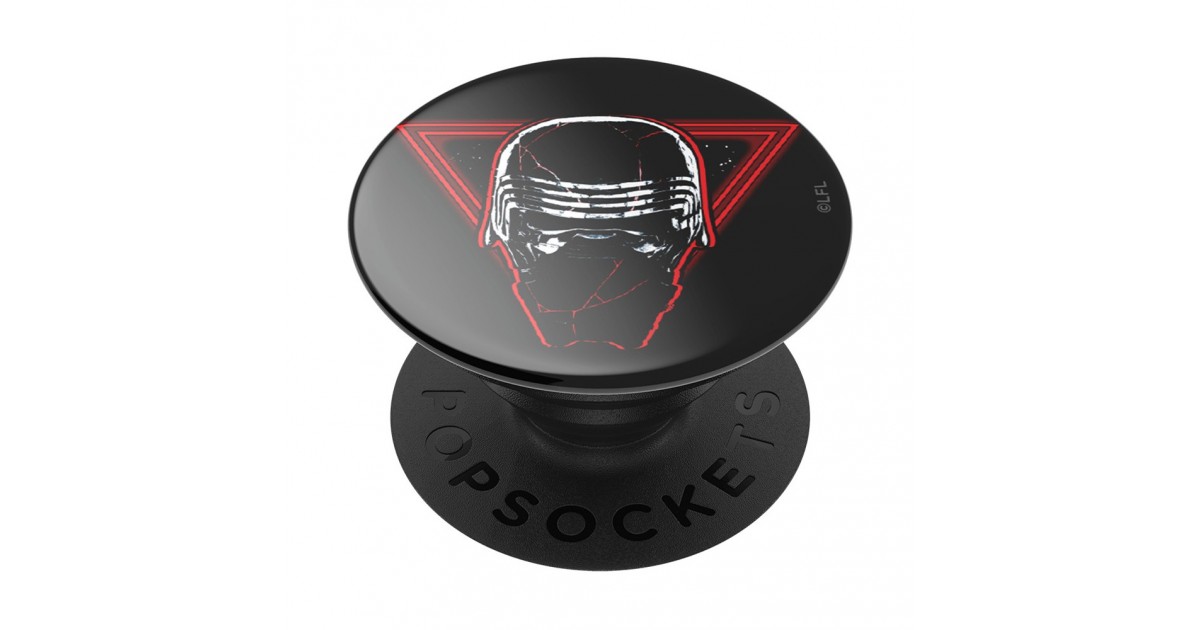 PopSockets Original, Suport Multifunctional - Kylo Ren (Gloss)