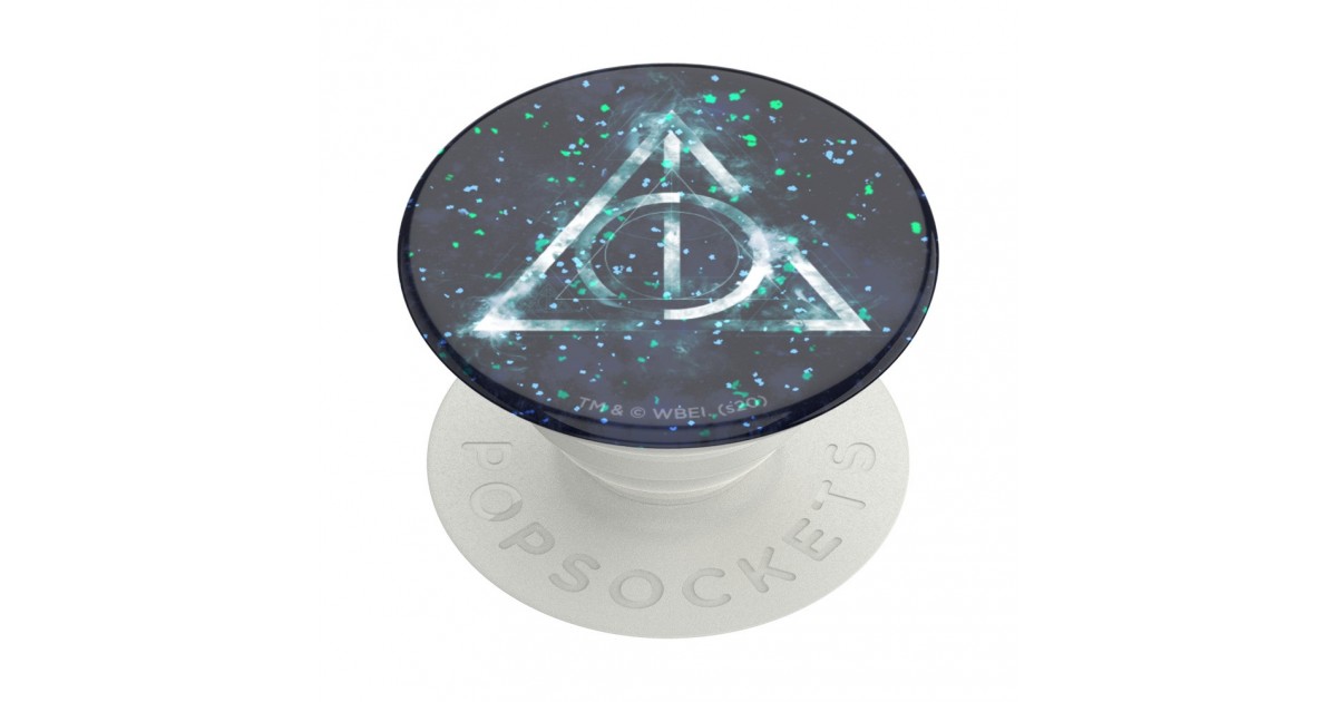 PopSockets Original, Suport Multifunctional - Deathly Hallows