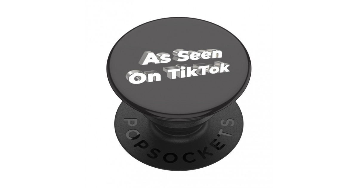 PopSockets Original, Suport Multifunctional - As Seen on TikTok