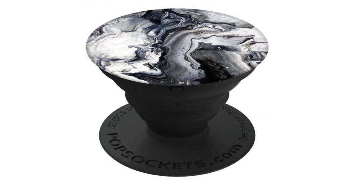 PopSockets Original, Suport Multifunctional - Ghost Marble