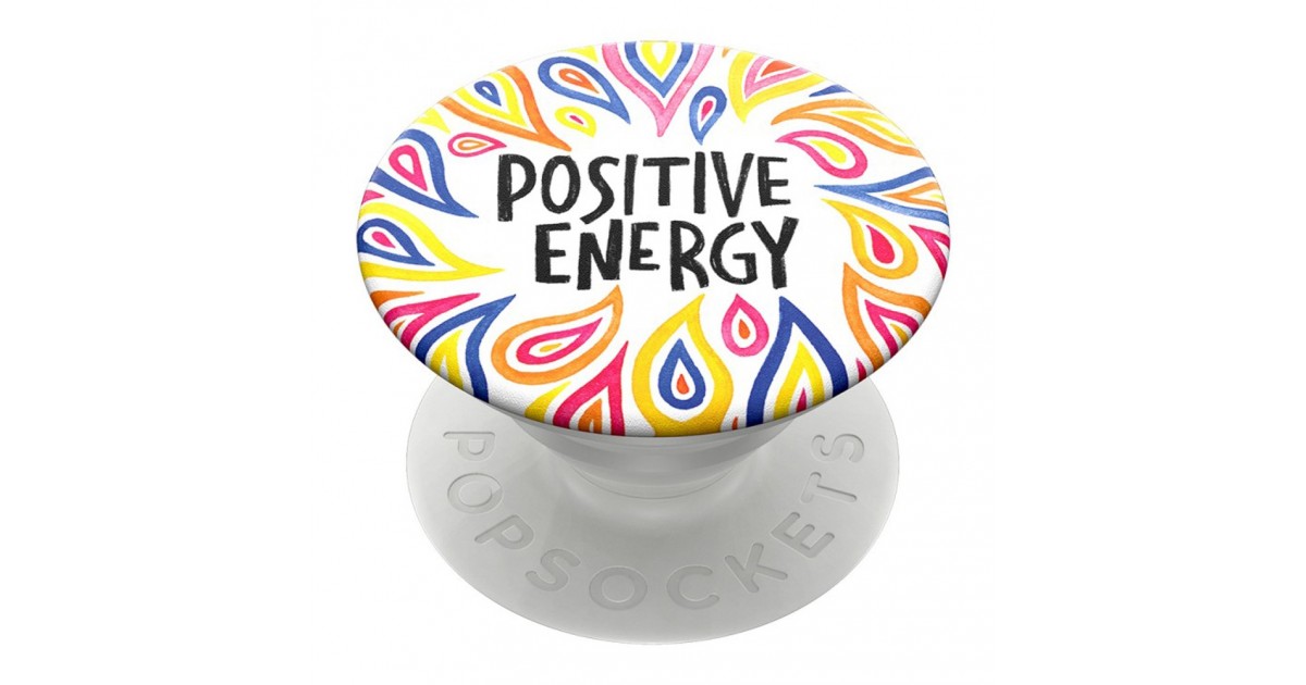 PopSockets Original, Suport Multifunctional - Positive Energy