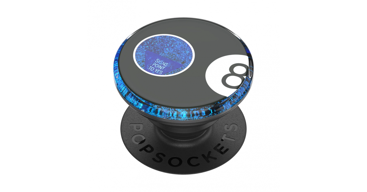 PopSockets Original, Suport Multifunctional - Tidepool Magic 8 Ball