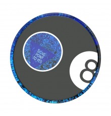 PopSockets Original, Suport Multifunctional - Tidepool Magic 8 Ball