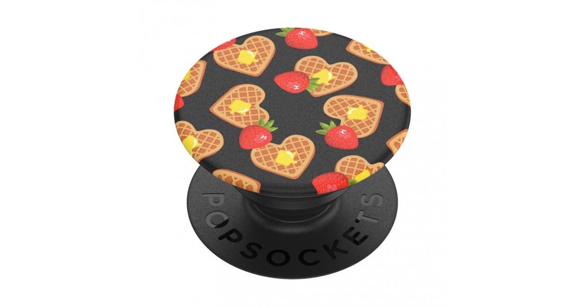 PopSockets Original, Suport Multifunctional - Friends and Waffles