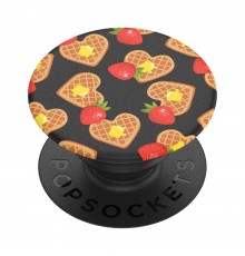 Portofel pentru telefon - PopSockets PopWallet - Negru