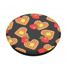 PopSockets Original, Suport Multifunctional - Friends and Waffles